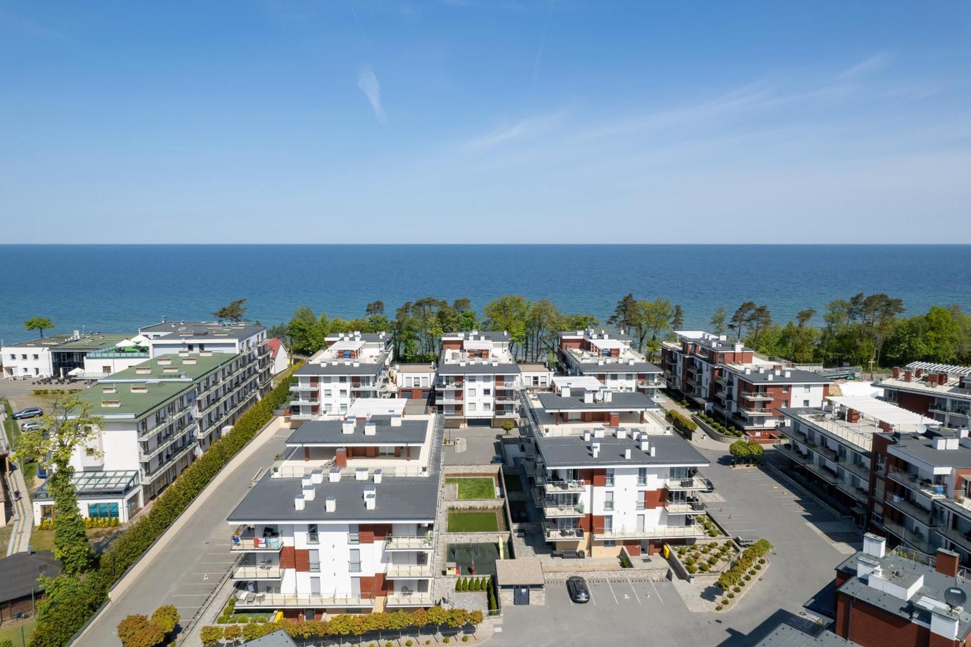 Klifowa Resort With Spa, Fitness & Kids Club By Noclegi Renters Rewal Exteriér fotografie