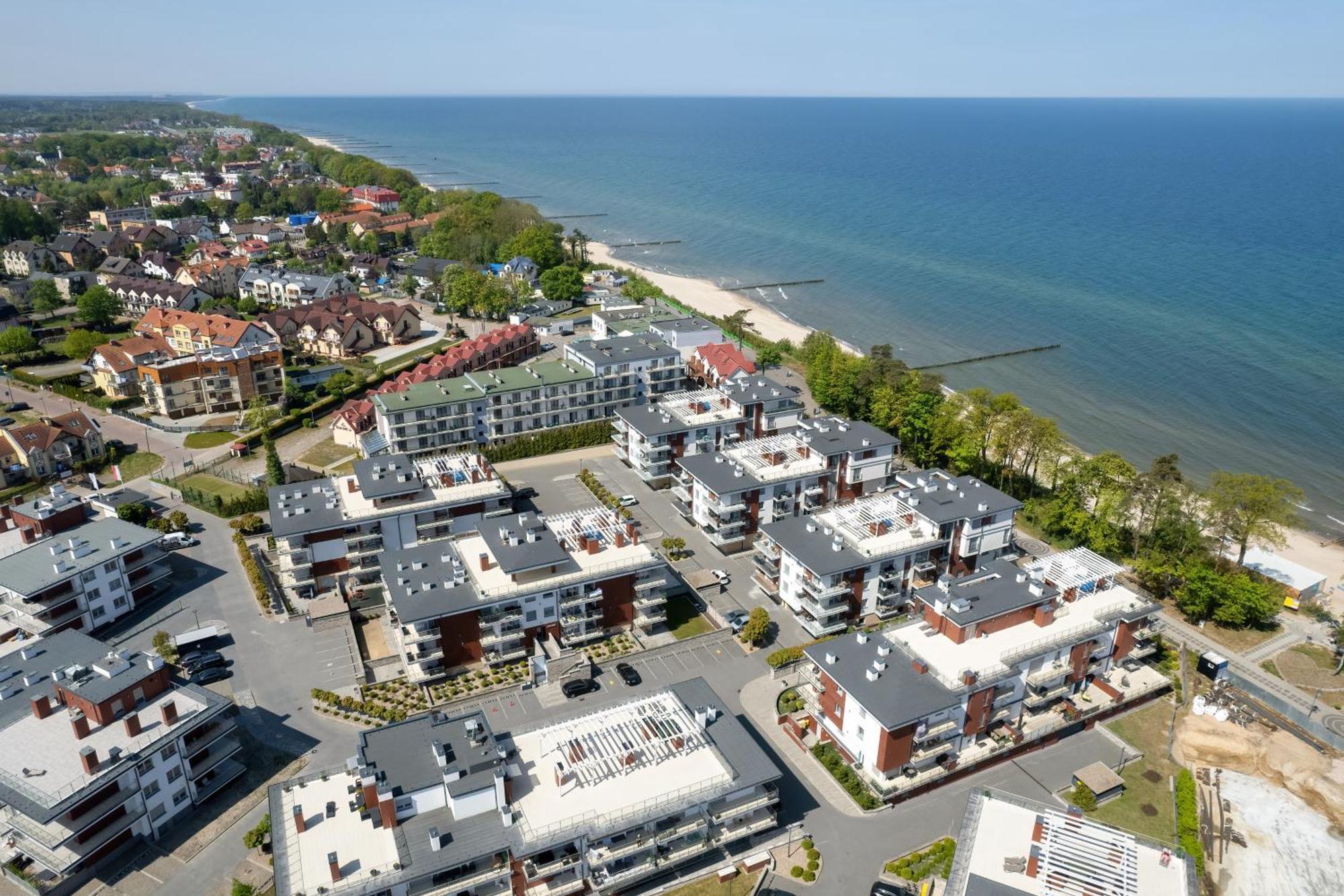Klifowa Resort With Spa, Fitness & Kids Club By Noclegi Renters Rewal Exteriér fotografie