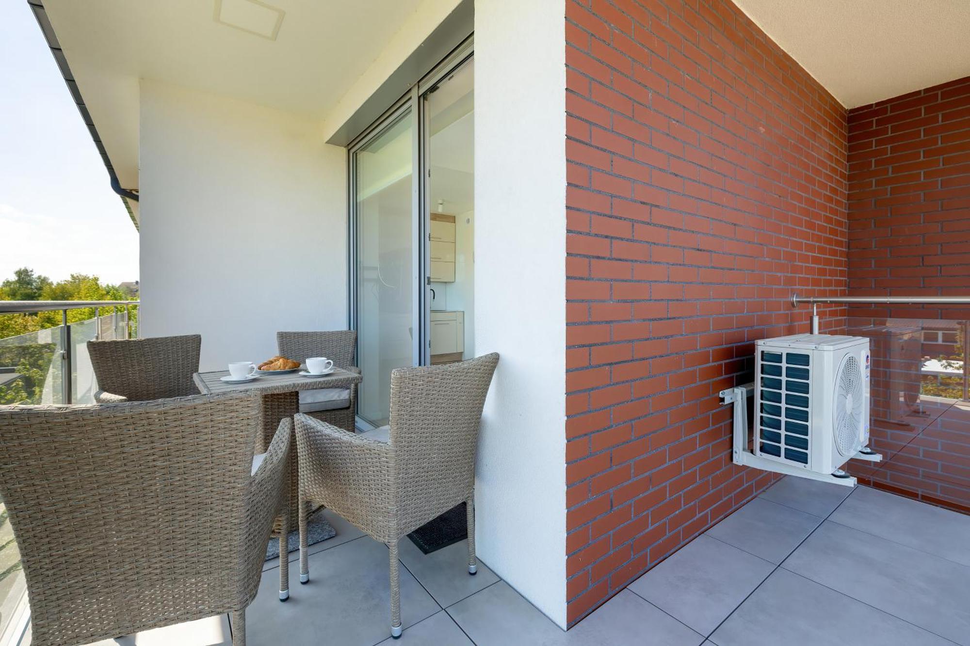 Klifowa Resort With Spa, Fitness & Kids Club By Noclegi Renters Rewal Exteriér fotografie