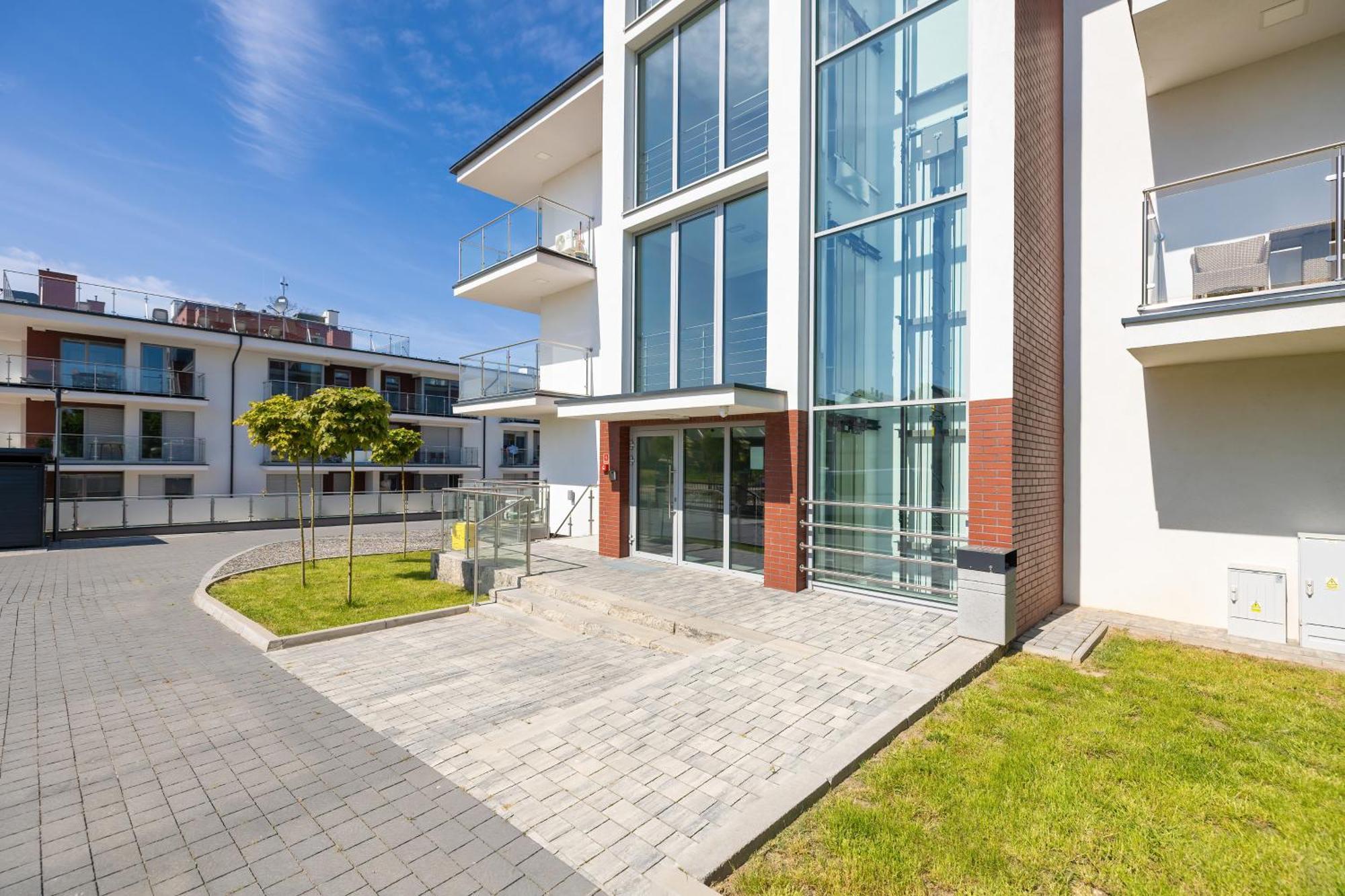 Klifowa Resort With Spa, Fitness & Kids Club By Noclegi Renters Rewal Exteriér fotografie